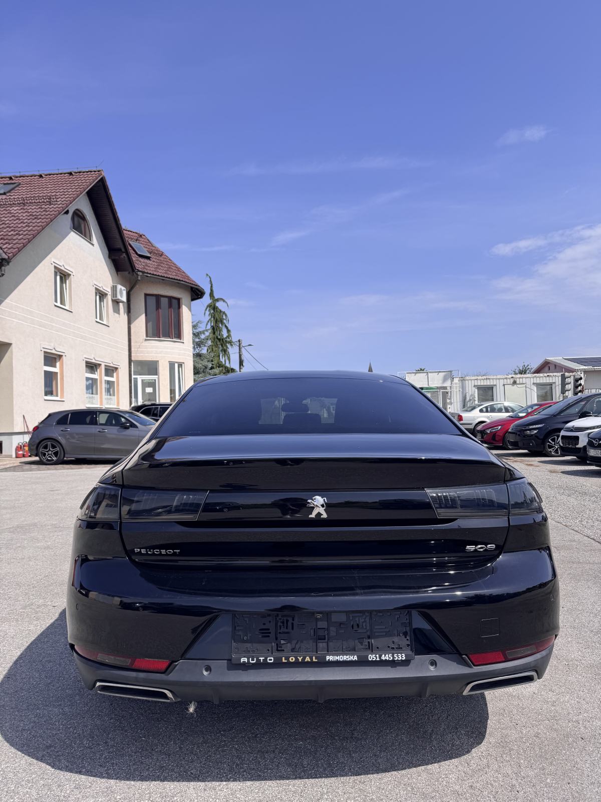 Peugeot 508 BlueHDi 130 Allure, fotografija 3