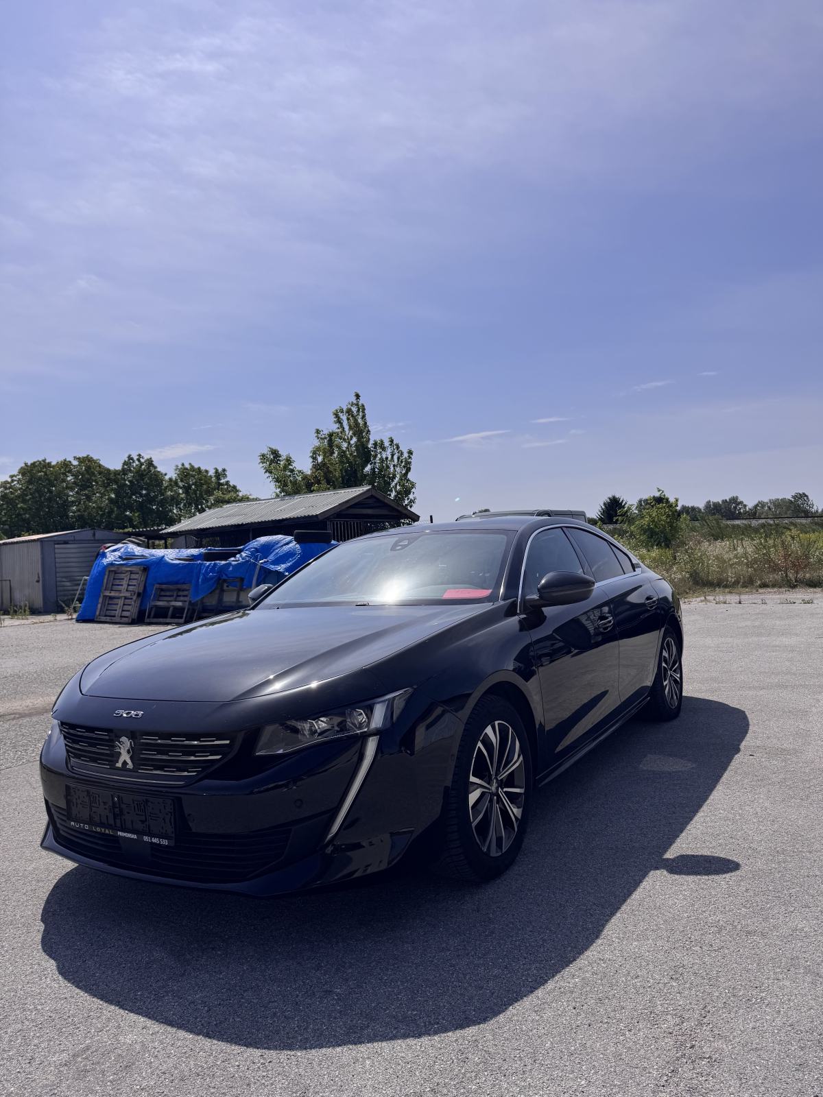 Peugeot 508 BlueHDi 130 Allure