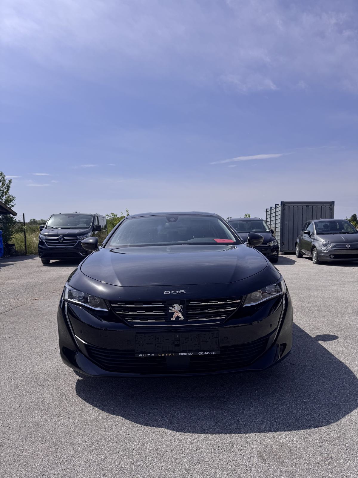 Peugeot 508 BlueHDi 130 Allure, fotografija 2