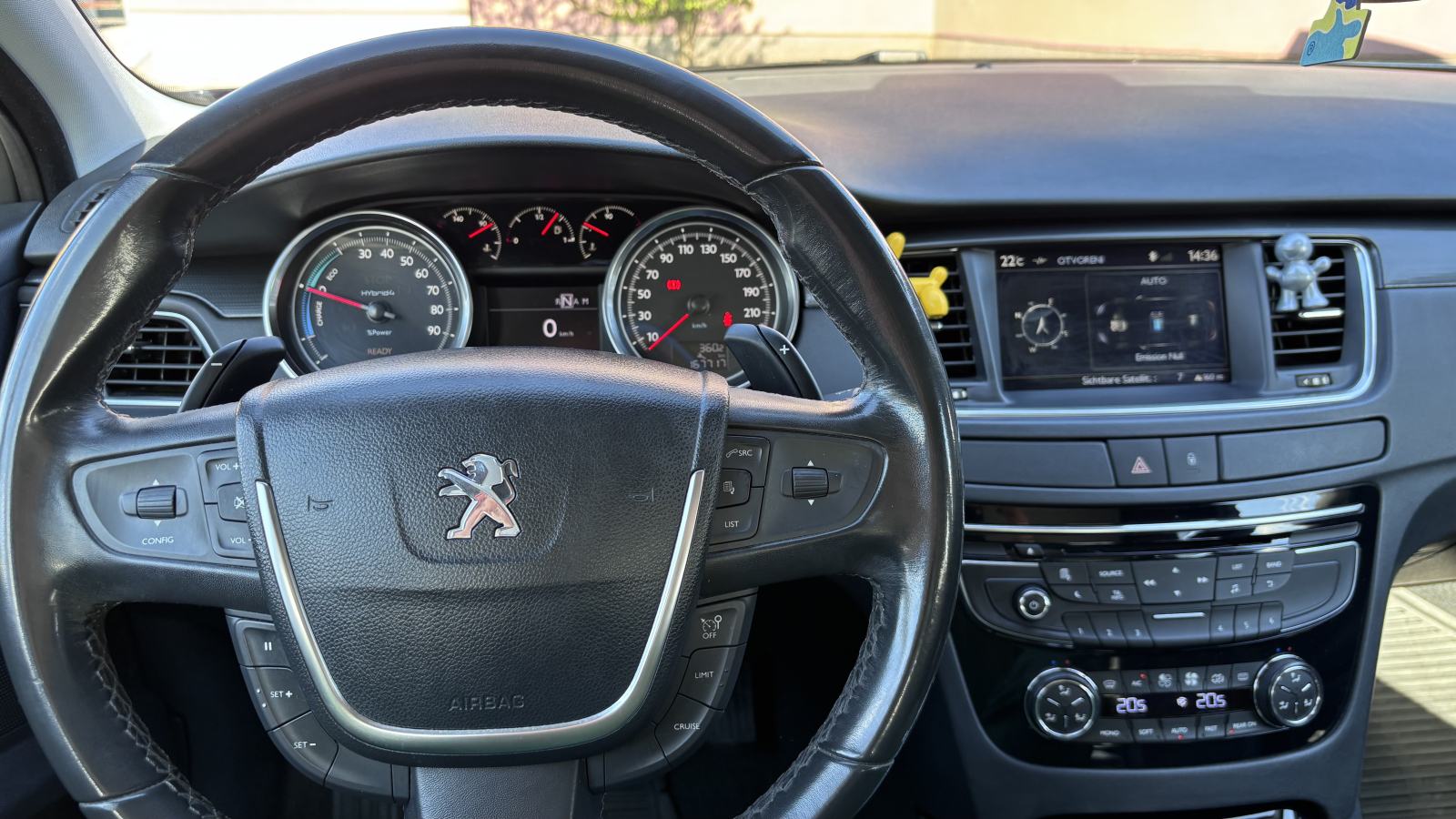 Peugeot 508 Hybrid4 2.0 HDi | 168 000km | 200 KS | 4x4, fotografija 7