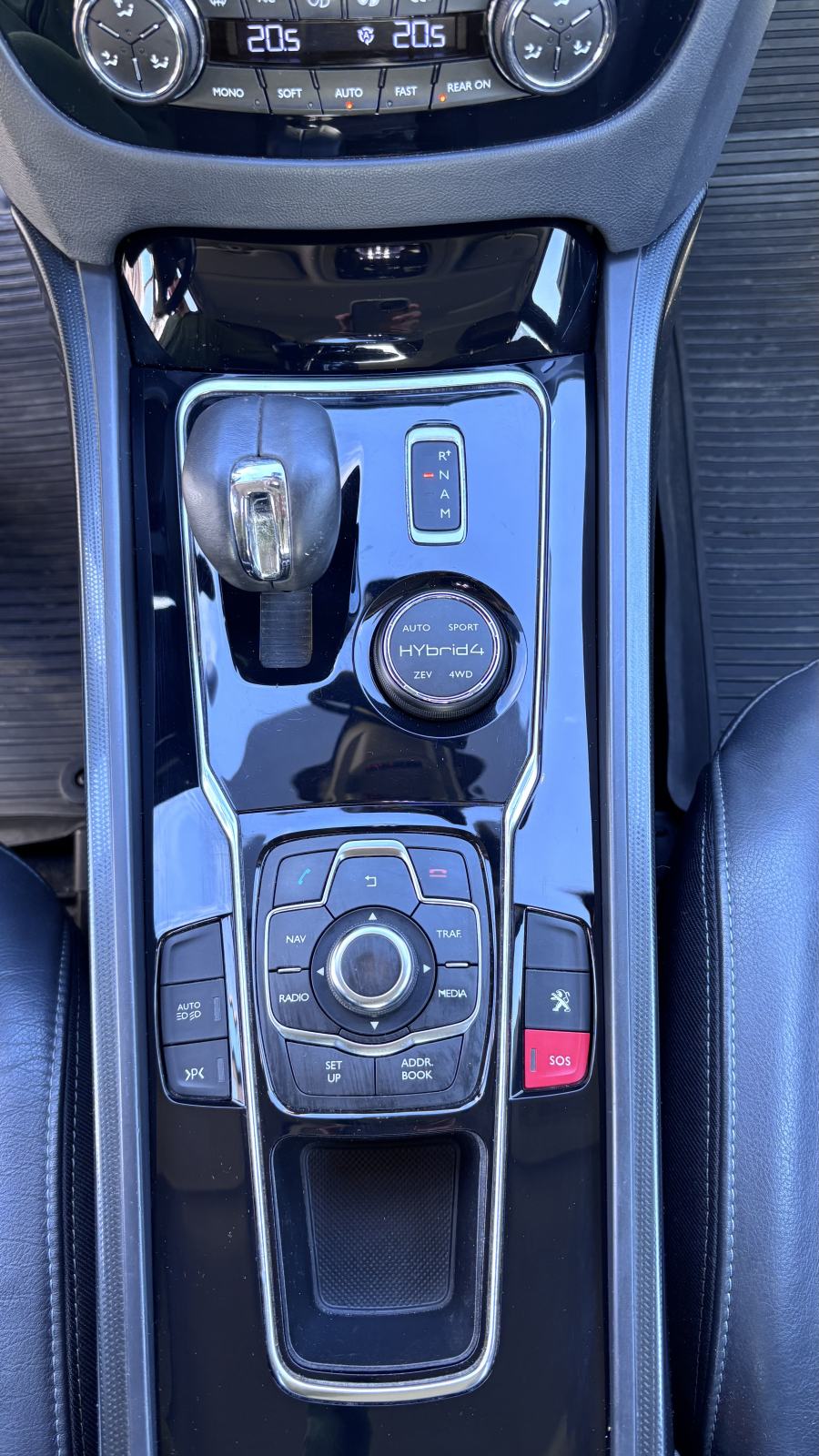 Peugeot 508 Hybrid4 2.0 HDi | 168 000km | 200 KS | 4x4, fotografija 9