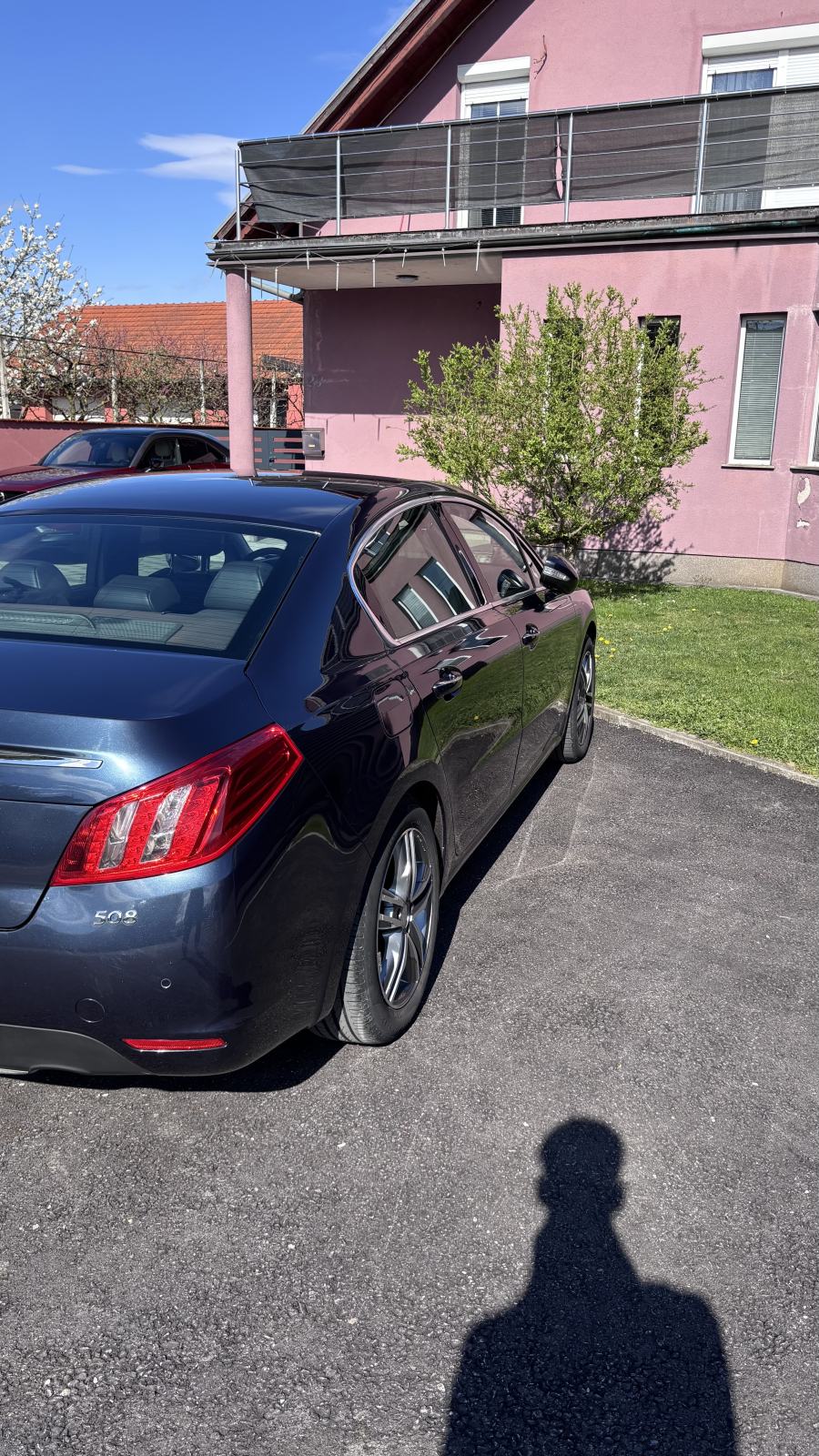 Peugeot 508 Hybrid4 2.0 HDi | 168 000km | 200 KS | 4x4, fotografija 6