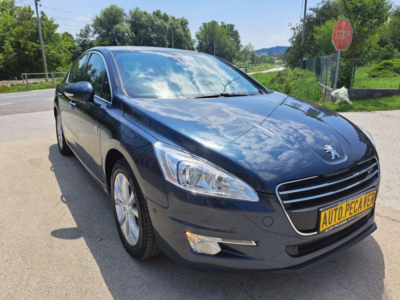 Peugeot 508 Hybrid4 2,0 HDi, fotografija 2