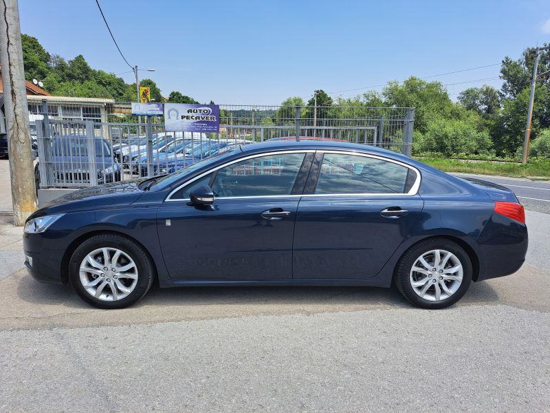 Peugeot 508 Hybrid4 2,0 HDi, fotografija 3
