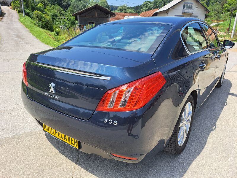 Peugeot 508 Hybrid4 2,0 HDi, fotografija 4