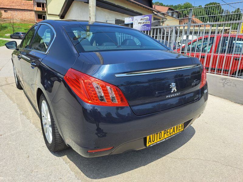 Peugeot 508 Hybrid4 2,0 HDi, fotografija 5