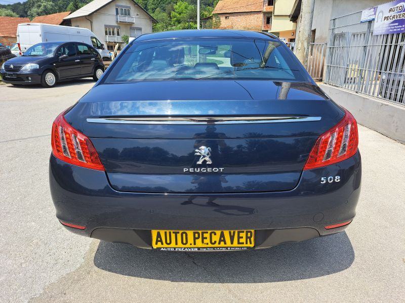 Peugeot 508 Hybrid4 2,0 HDi, fotografija 6