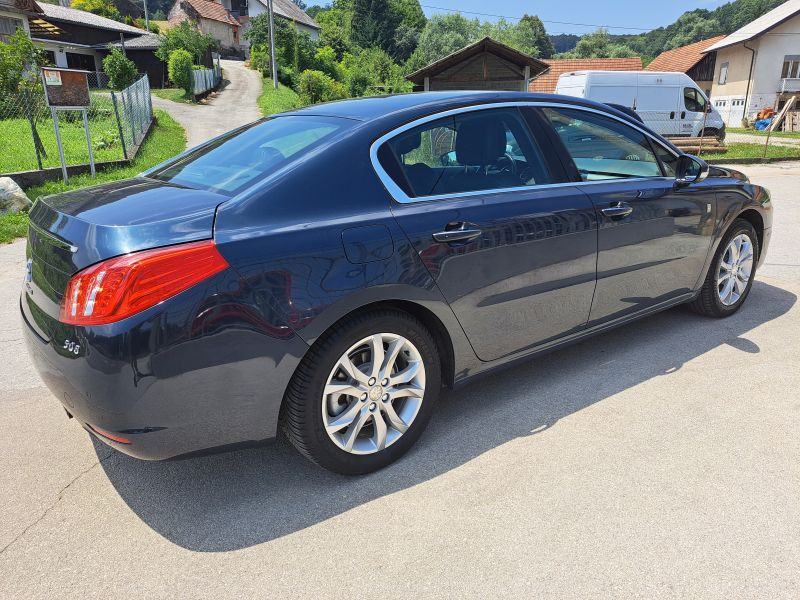 Peugeot 508 Hybrid4 2,0 HDi, fotografija 7