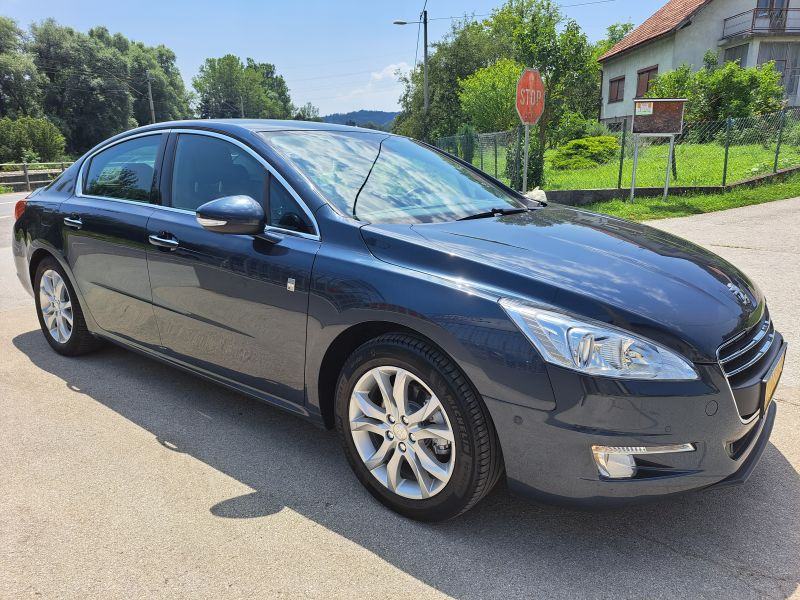 Peugeot 508 Hybrid4 2,0 HDi, fotografija 8