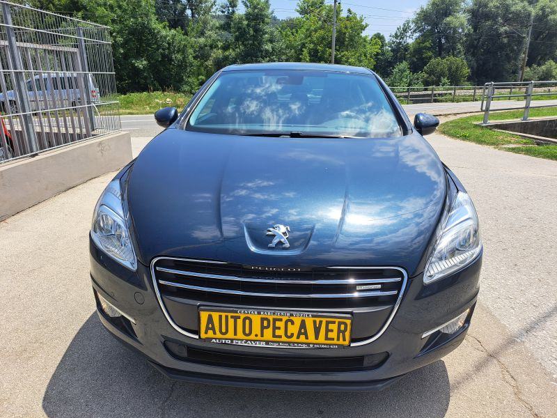 Peugeot 508 Hybrid4 2,0 HDi, fotografija 9