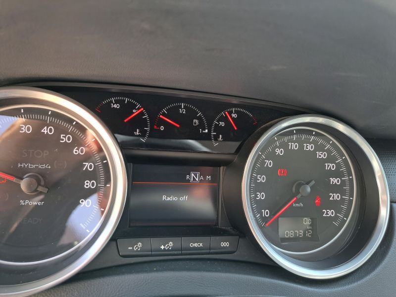 Peugeot 508 Hybrid4 2,0 HDi, fotografija 10