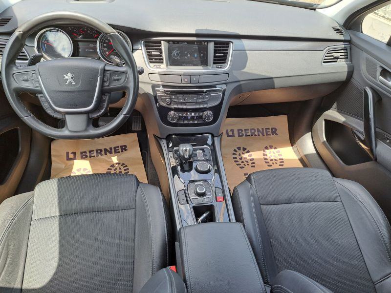 Peugeot 508 Hybrid4 2,0 HDi, fotografija 12