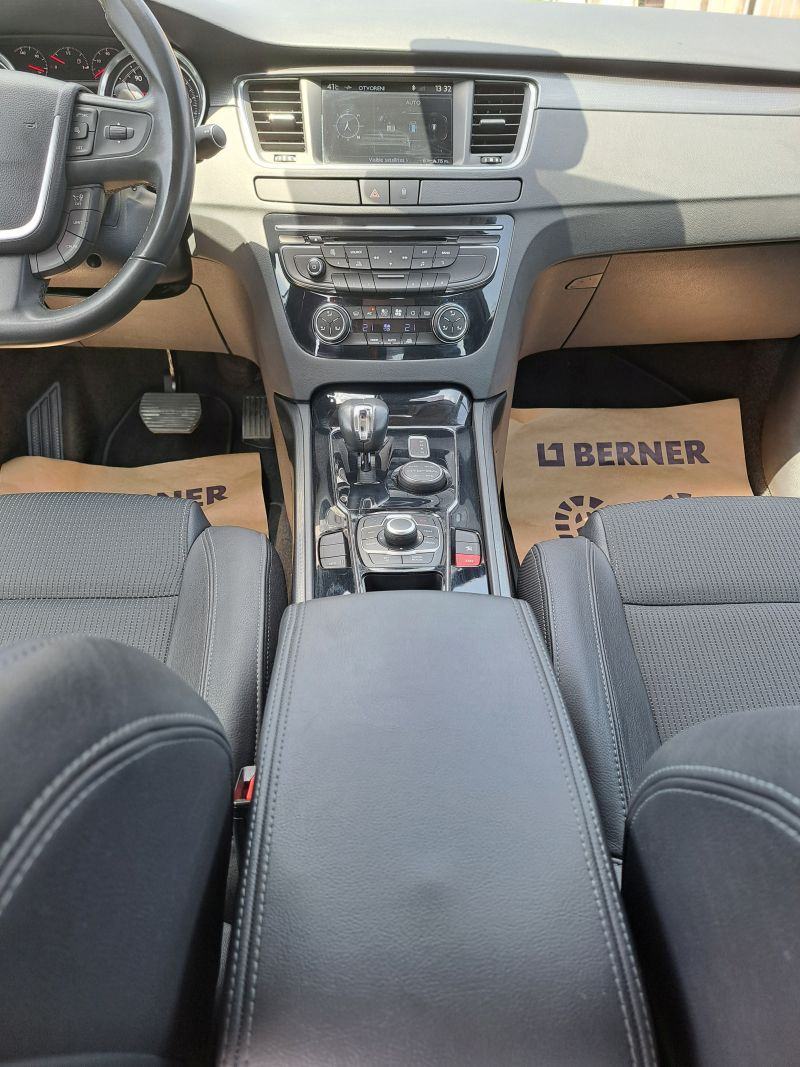Peugeot 508 Hybrid4 2,0 HDi, fotografija 13