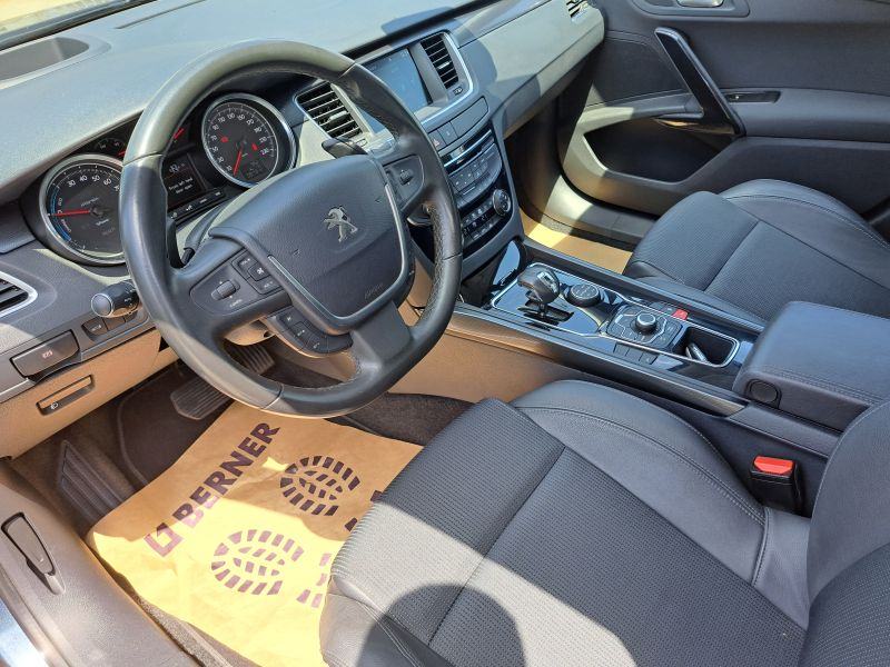Peugeot 508 Hybrid4 2,0 HDi, fotografija 14
