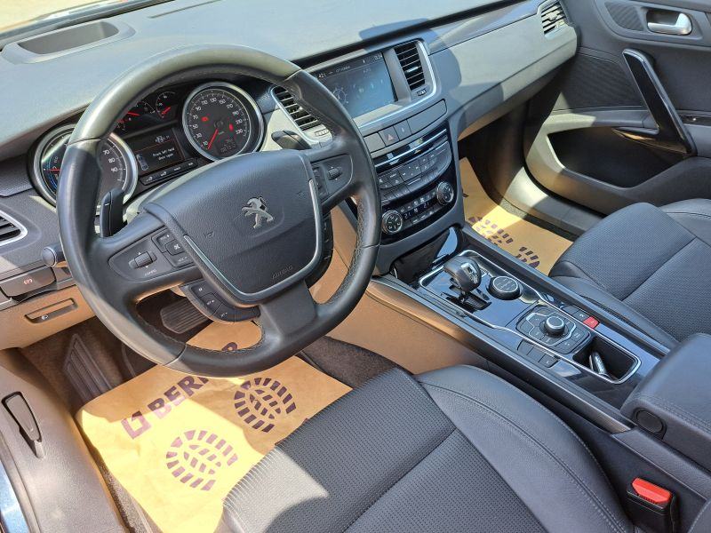 Peugeot 508 Hybrid4 2,0 HDi, fotografija 15