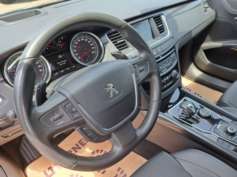 Peugeot 508 Hybrid4 2,0 HDi, fotografija 16