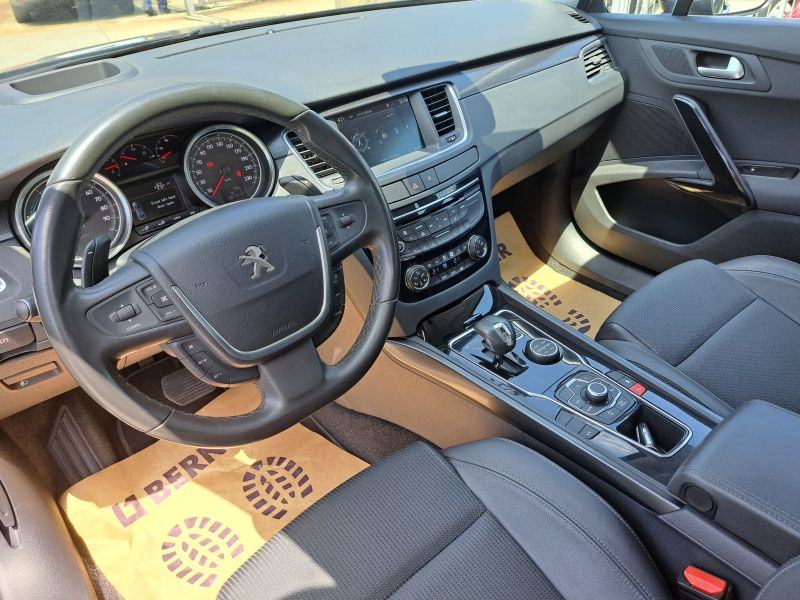 Peugeot 508 Hybrid4 2,0 HDi, fotografija 17