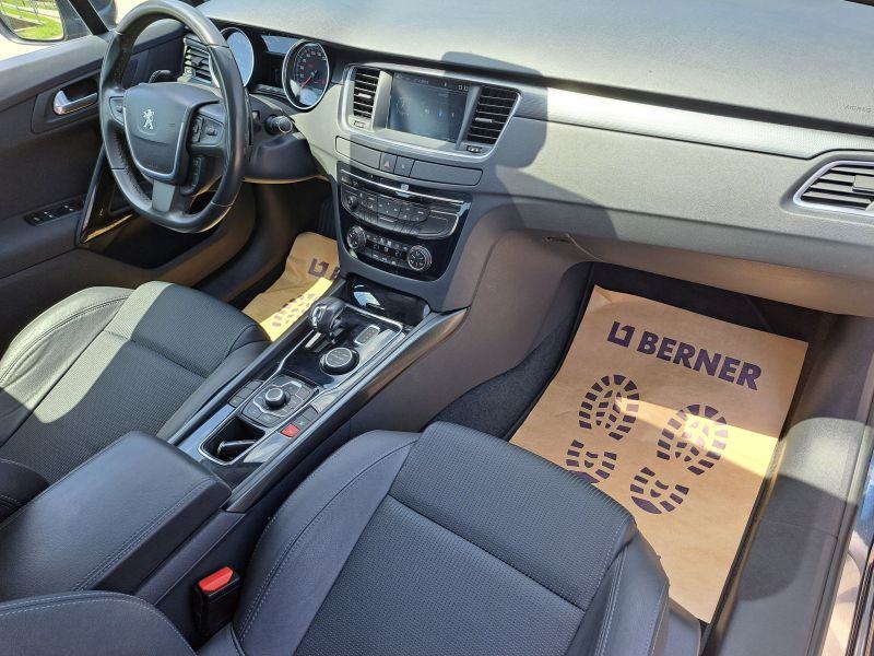 Peugeot 508 Hybrid4 2,0 HDi, fotografija 20