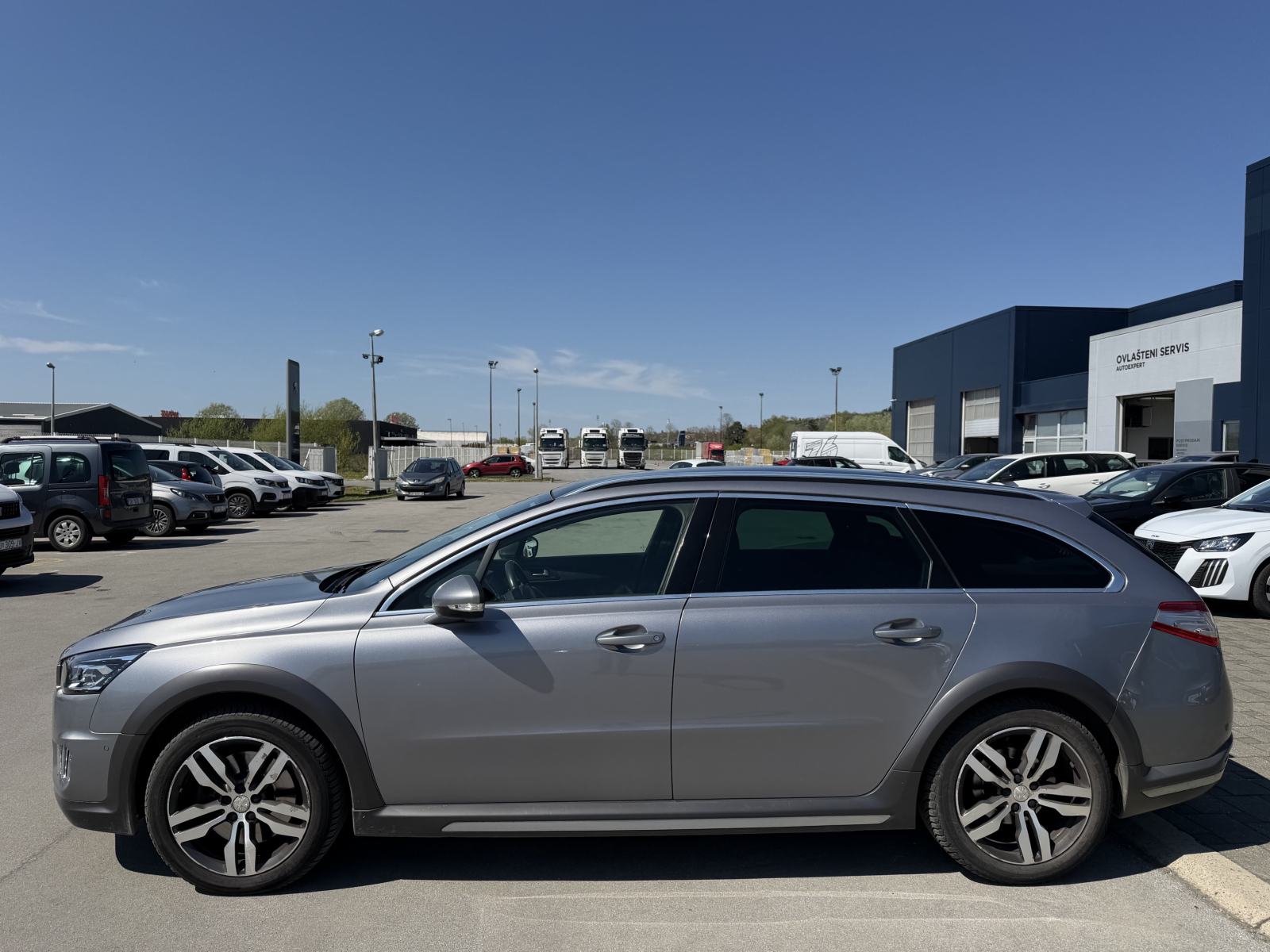 Peugeot 508 RXH 2,0 BLUEHDI 180 KS AUTOMATIK, FULL OPREMA, fotografija 4