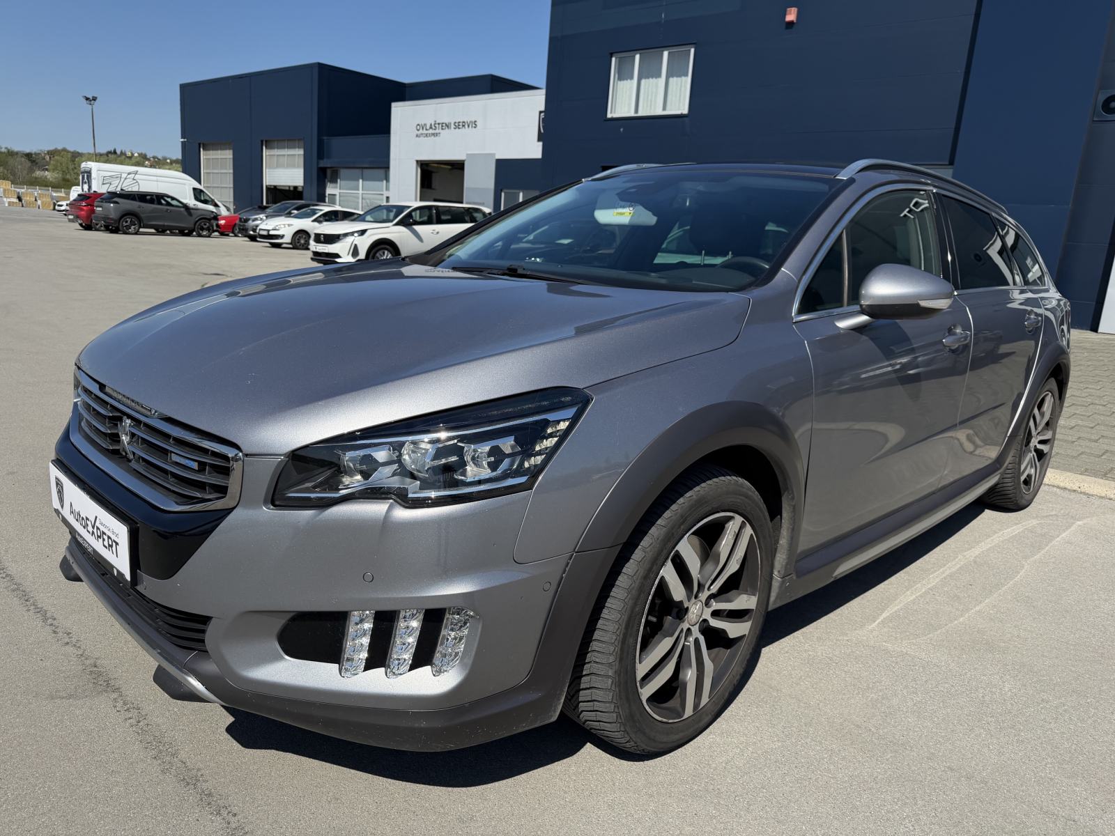 Peugeot 508 RXH 2,0 BLUEHDI 180 KS AUTOMATIK, FULL OPREMA, fotografija 3