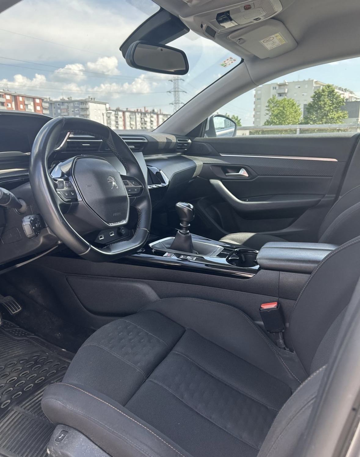 Peugeot 508 1,5 HDI - ALURE OPREMA - V SERVIS - REG 05/27 - PRILIKA !!, fotografija 8
