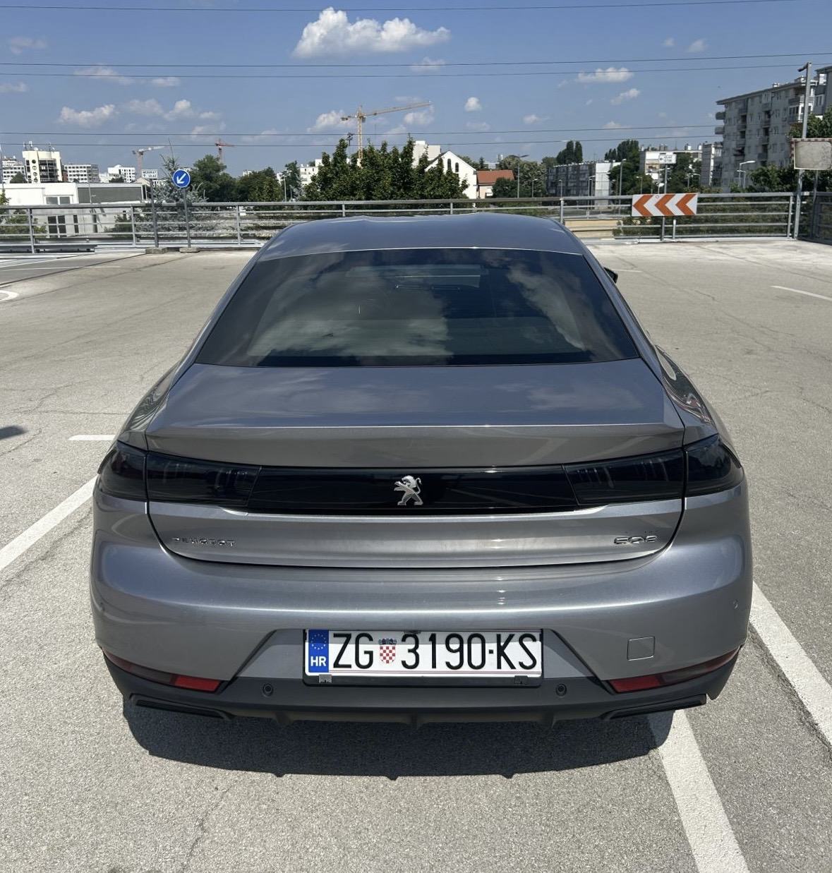 Peugeot 508 1,5 HDI - ALURE OPREMA - V SERVIS - REG 05/27 - PRILIKA !!, fotografija 3