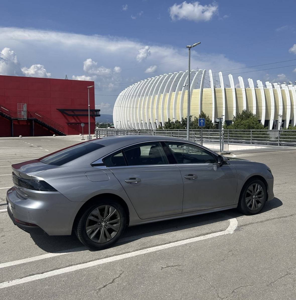 Peugeot 508 1,5 HDI - ALURE OPREMA - V SERVIS - REG 05/27 - PRILIKA !!, fotografija 4