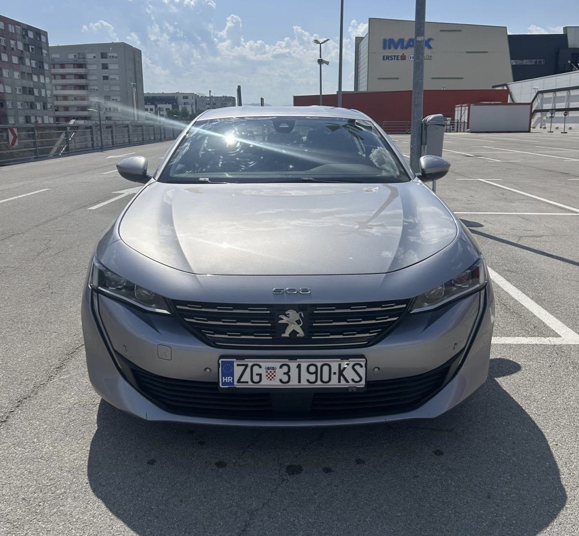 Peugeot 508 1,5 HDI - ALURE OPREMA - V SERVIS - REG 05/27 - PRILIKA !!, fotografija 5