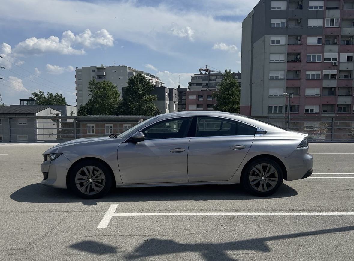 Peugeot 508 1,5 HDI - ALURE OPREMA - V SERVIS - REG 05/27 - PRILIKA !!, fotografija 2