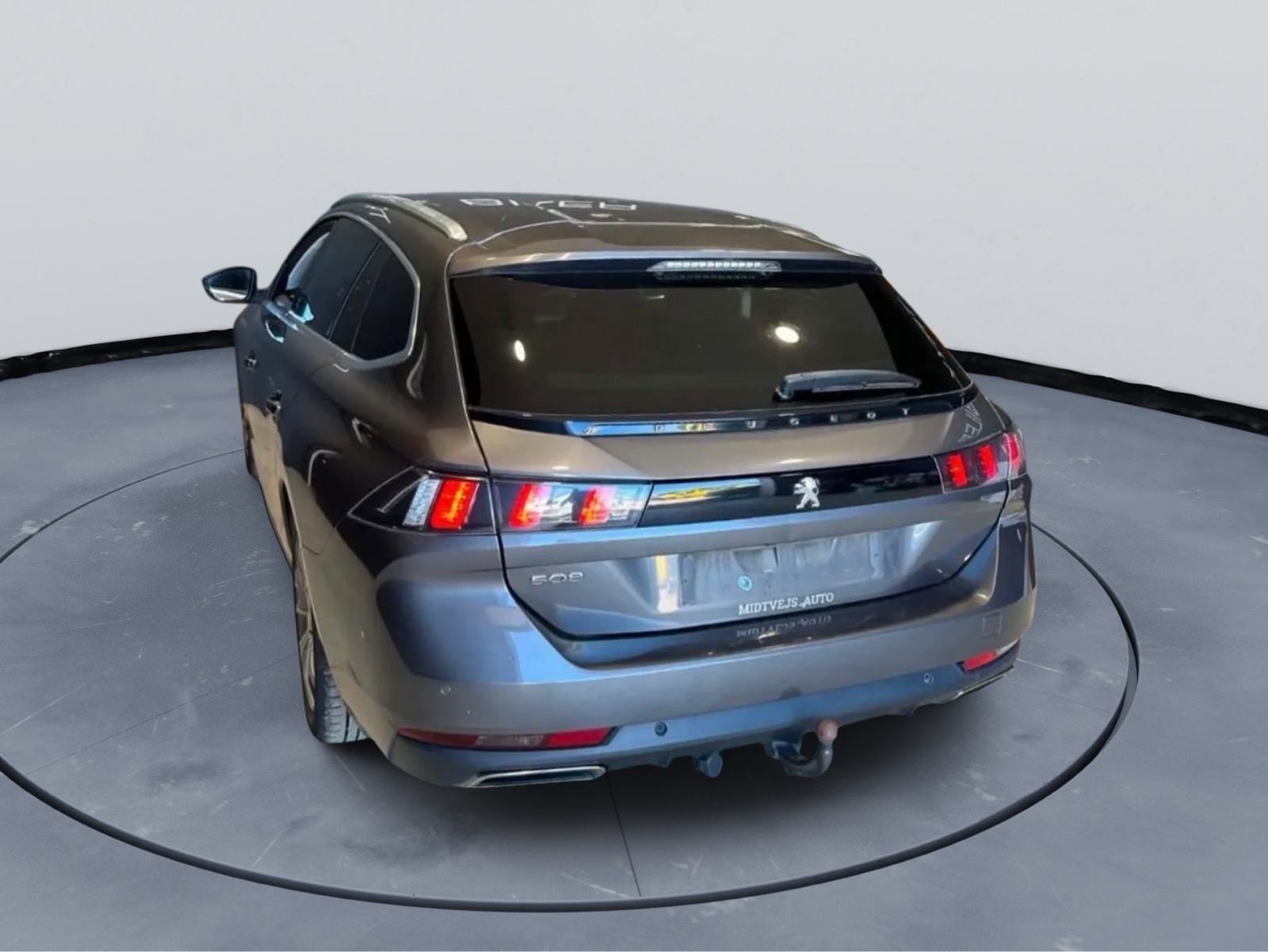 Peugeot 508 SW 1.5 BlueHDi - PRODANO - PRODANO - PRODANO, pogled izvana - slika 4
