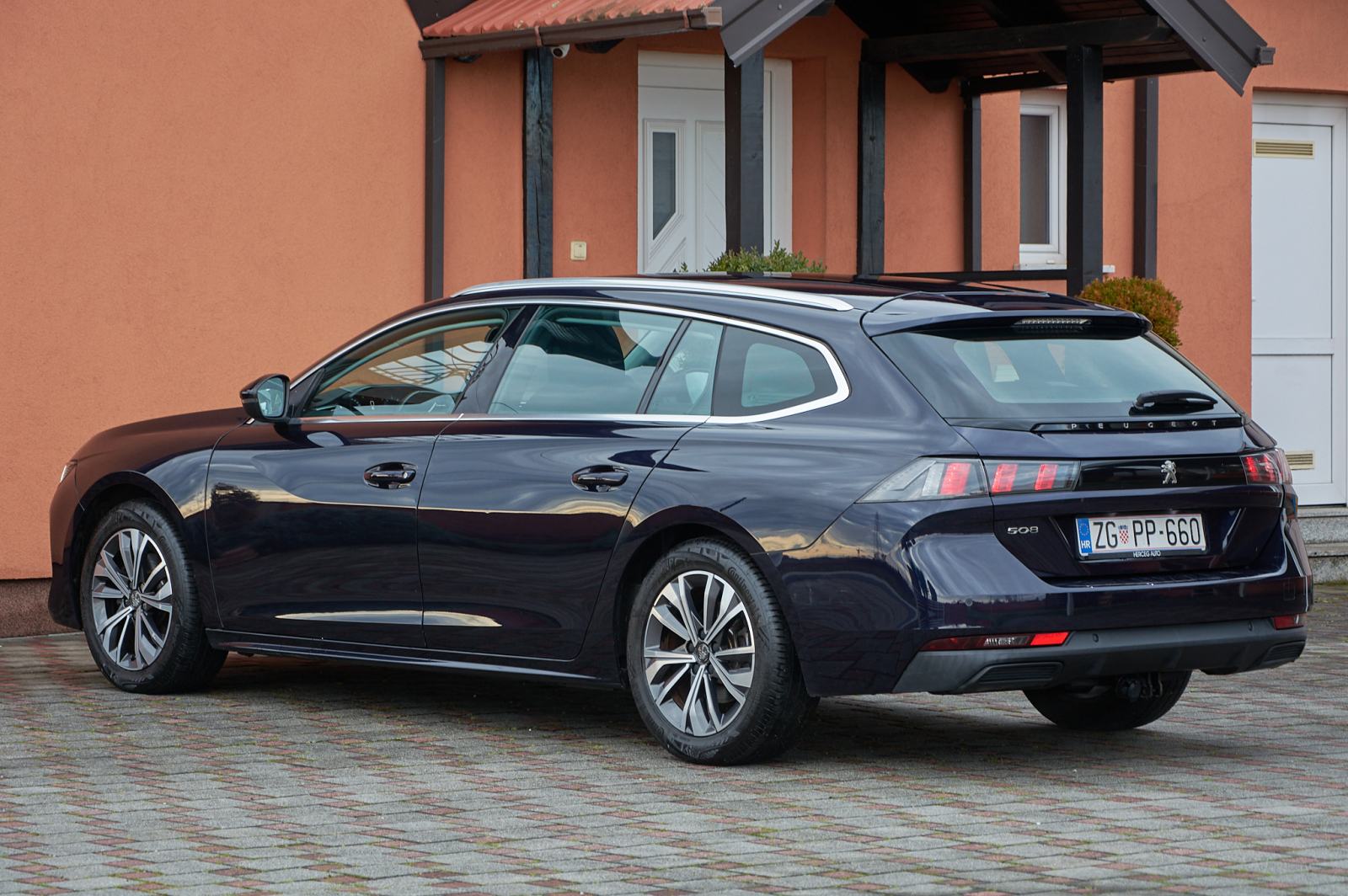 PEUGEOT 508 SW 1,5 Hdi BUSINESS 2019g. Servisna knjiga., fotografija 5