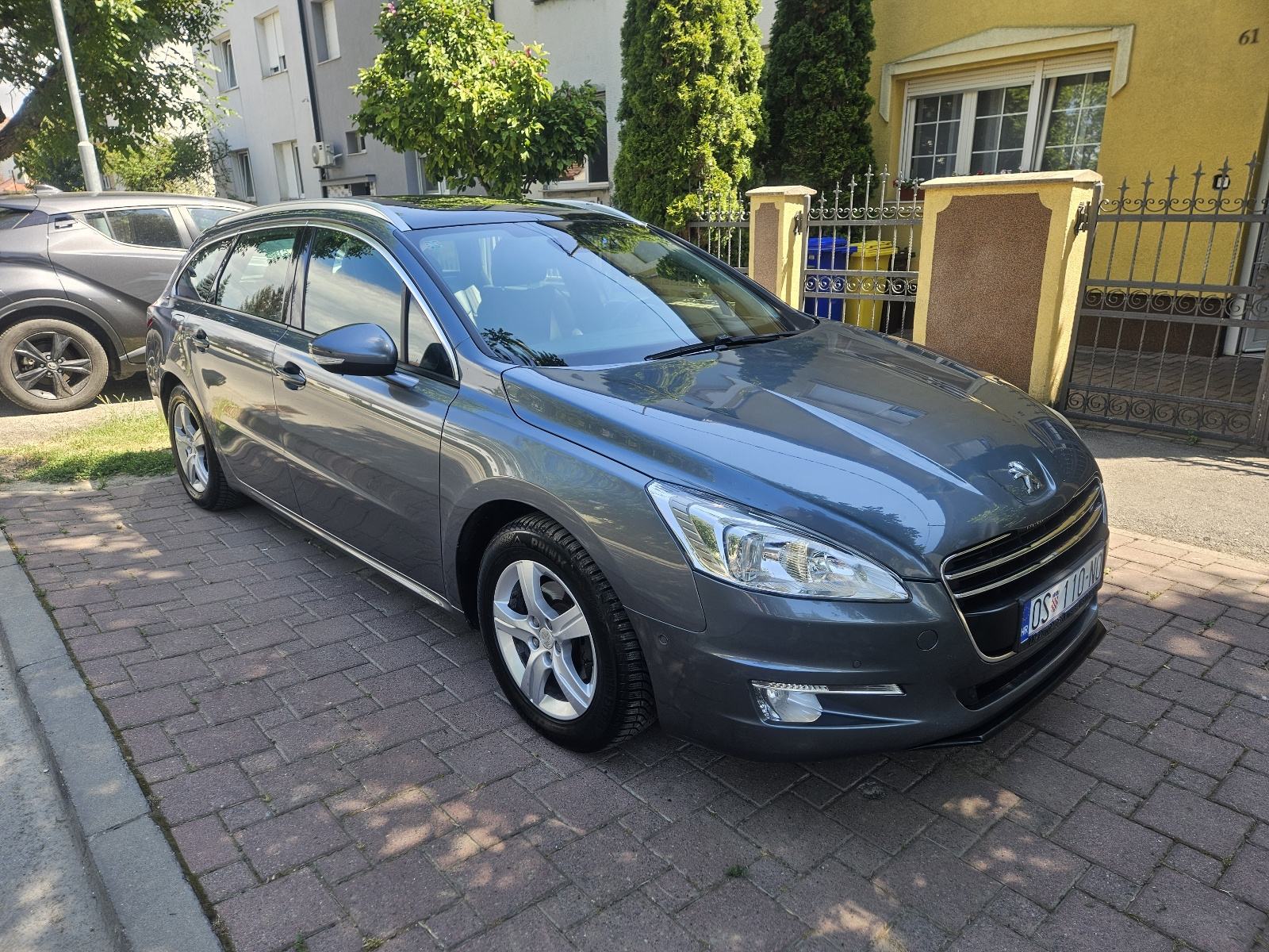 Peugeot 508 SW 1,6 HDI automatik,panorama,navi reg.18.06.2027, fotografija 3