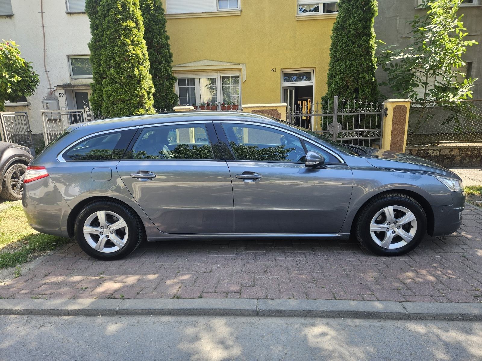 Peugeot 508 SW 1,6 HDI automatik,panorama,navi reg.18.06.2027, fotografija 4