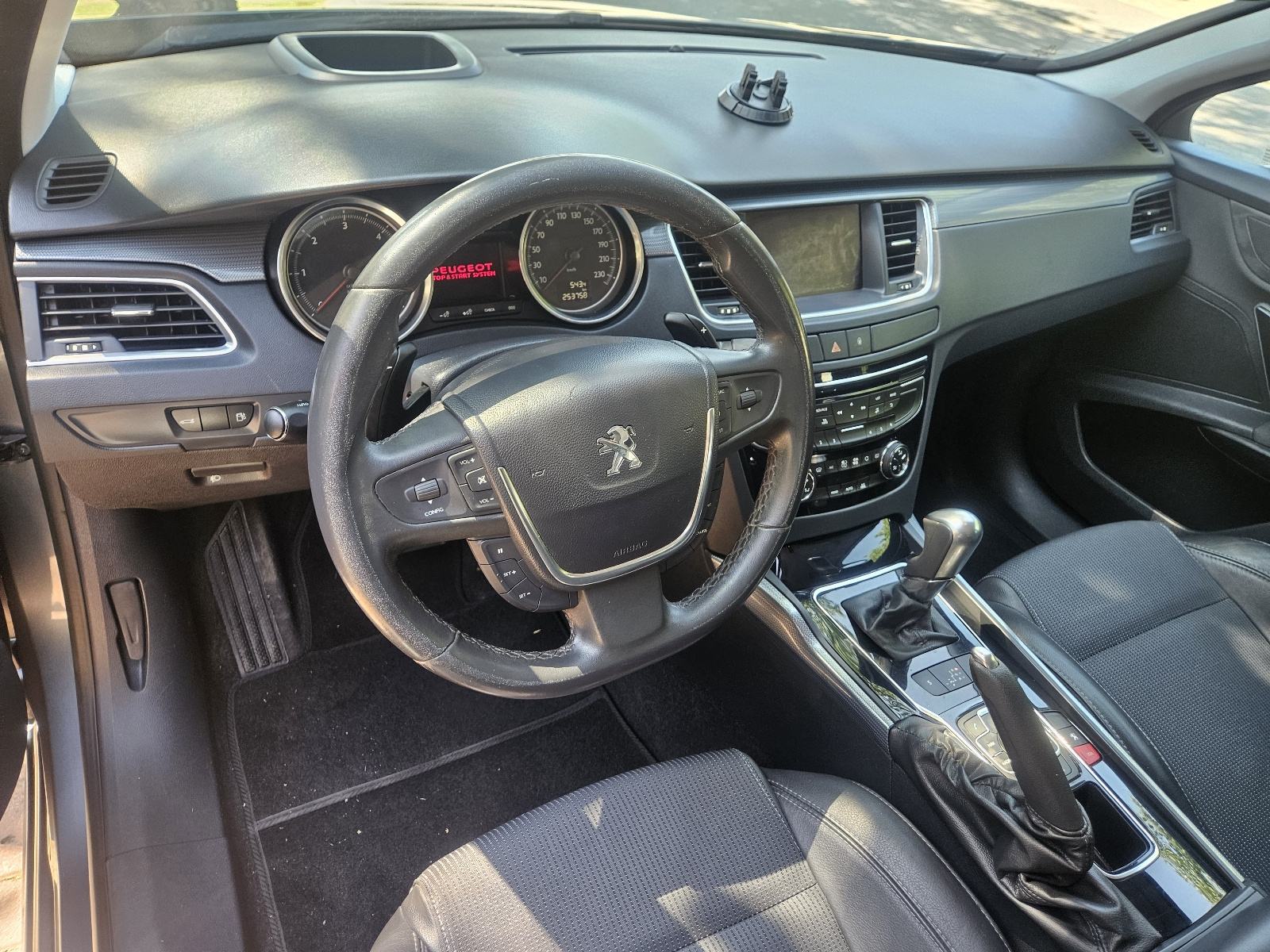 Peugeot 508 SW 1,6 HDI automatik,panorama,navi reg.18.06.2027, fotografija 10