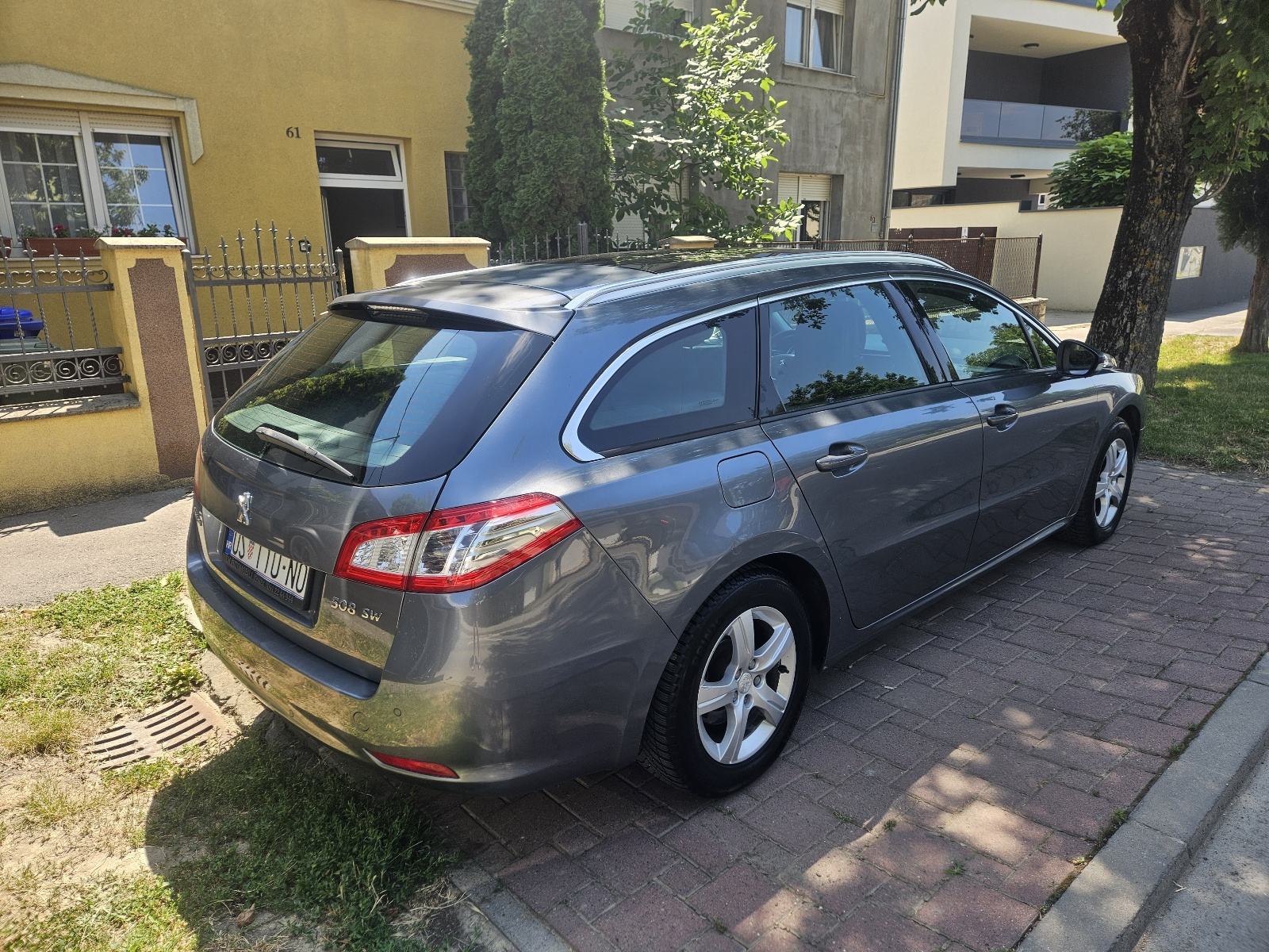 Peugeot 508 SW 1,6 HDI automatik,panorama,navi reg.18.06.2027, fotografija 6