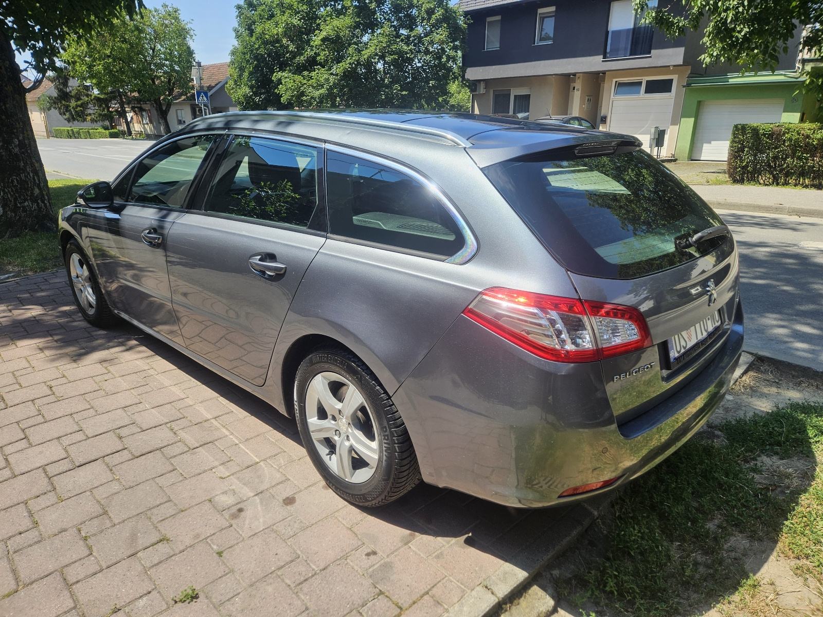 Peugeot 508 SW 1,6 HDI automatik,panorama,navi reg.18.06.2027, fotografija 7