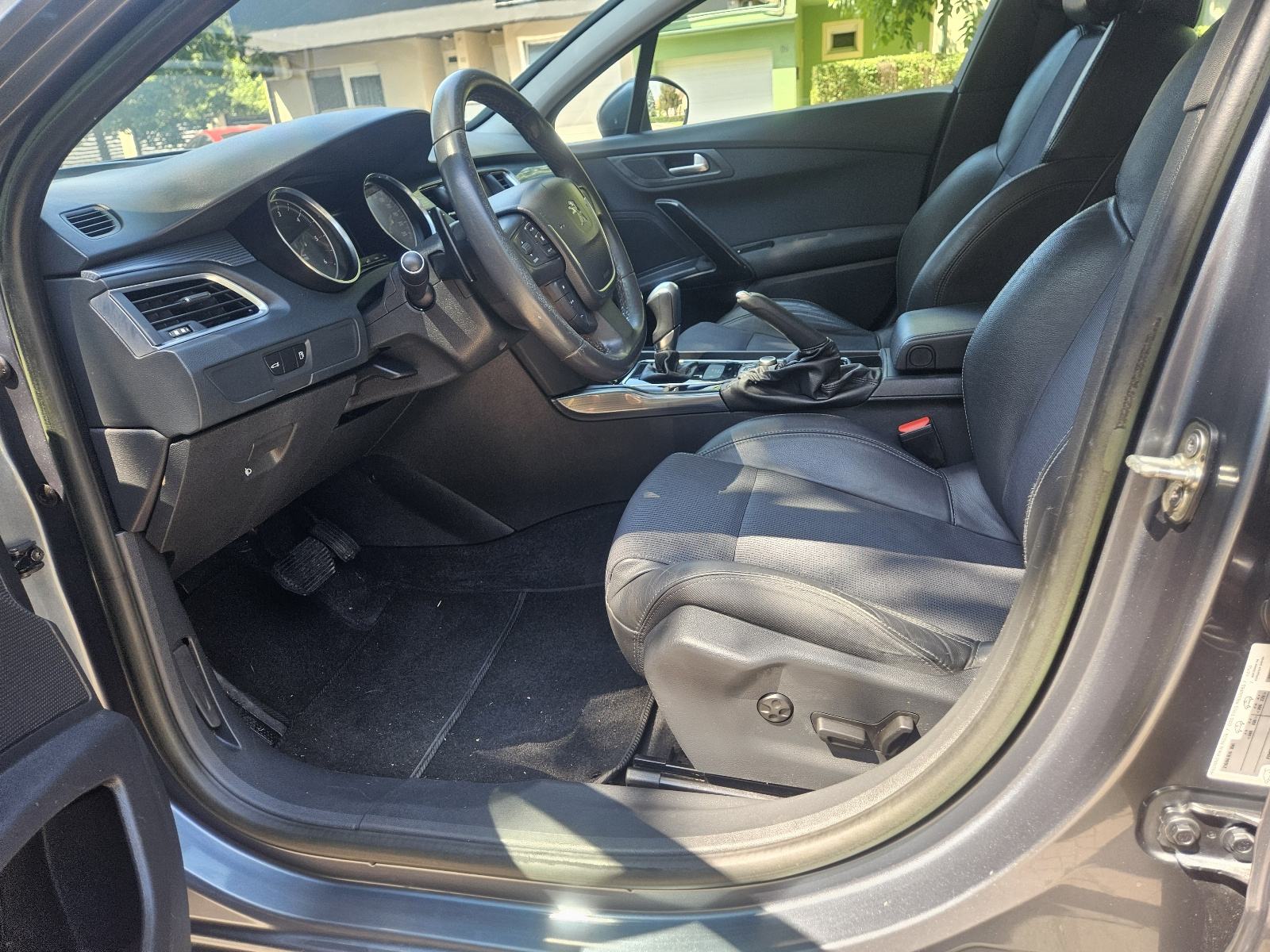 Peugeot 508 SW 1,6 HDI automatik,panorama,navi reg.18.06.2027, fotografija 11