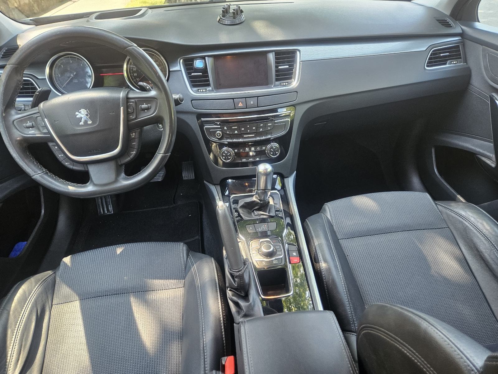 Peugeot 508 SW 1,6 HDI automatik,panorama,navi reg.18.06.2027, fotografija 12
