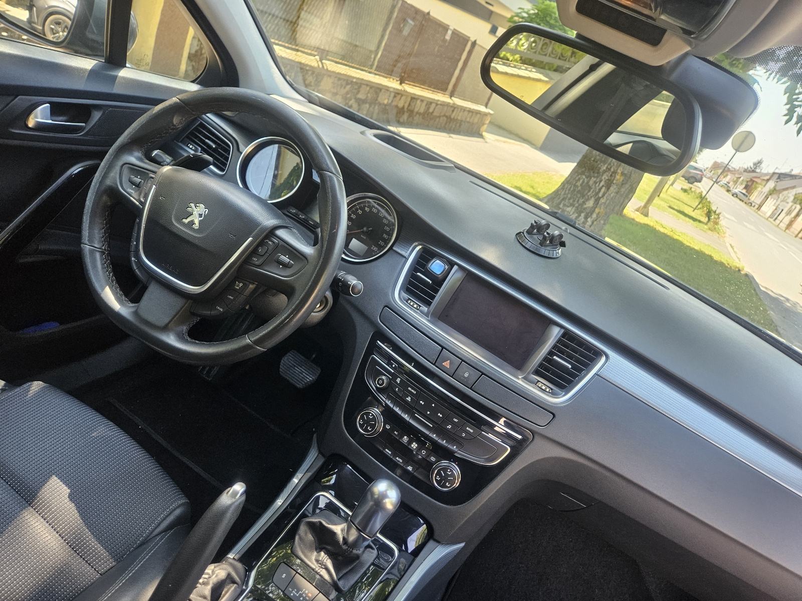 Peugeot 508 SW 1,6 HDI automatik,panorama,navi reg.18.06.2027, fotografija 17