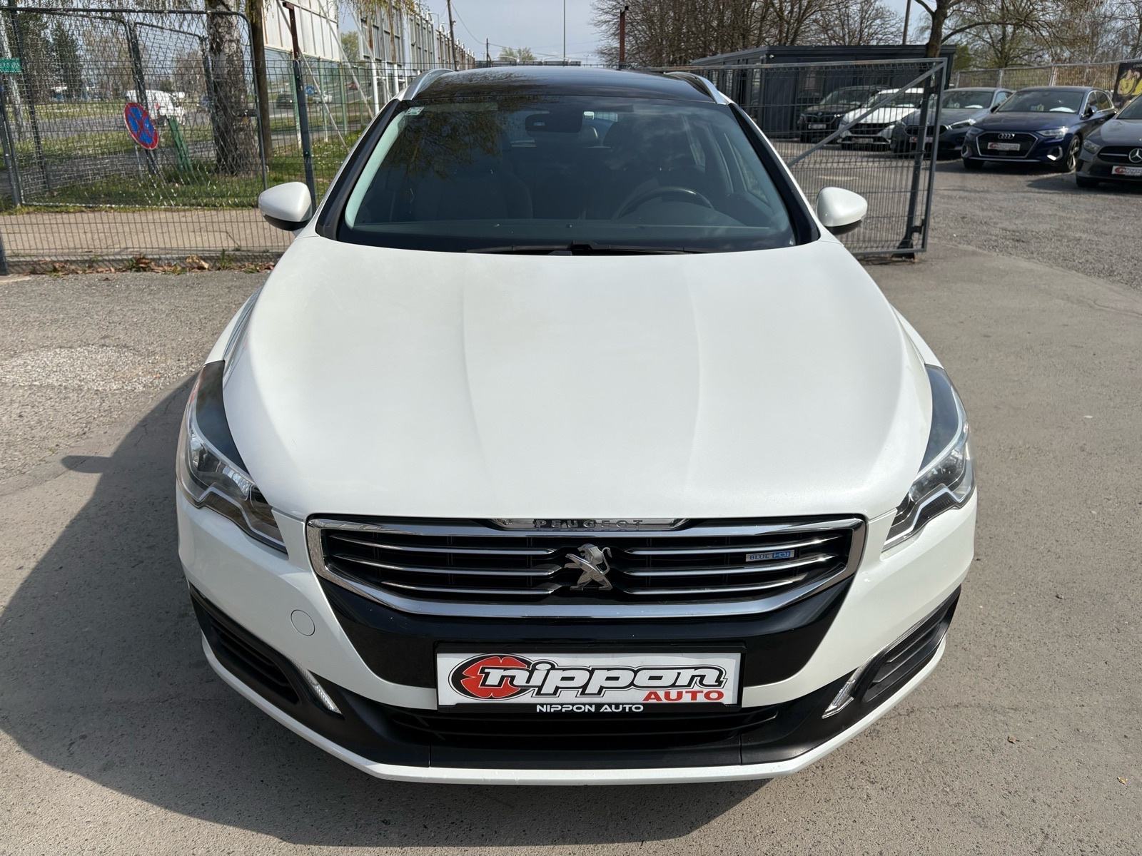 Peugeot 508 SW 1,6 HDI REG:01/2027 - NAVI - PANORAMA - AUTOKREDIT, fotografija 2