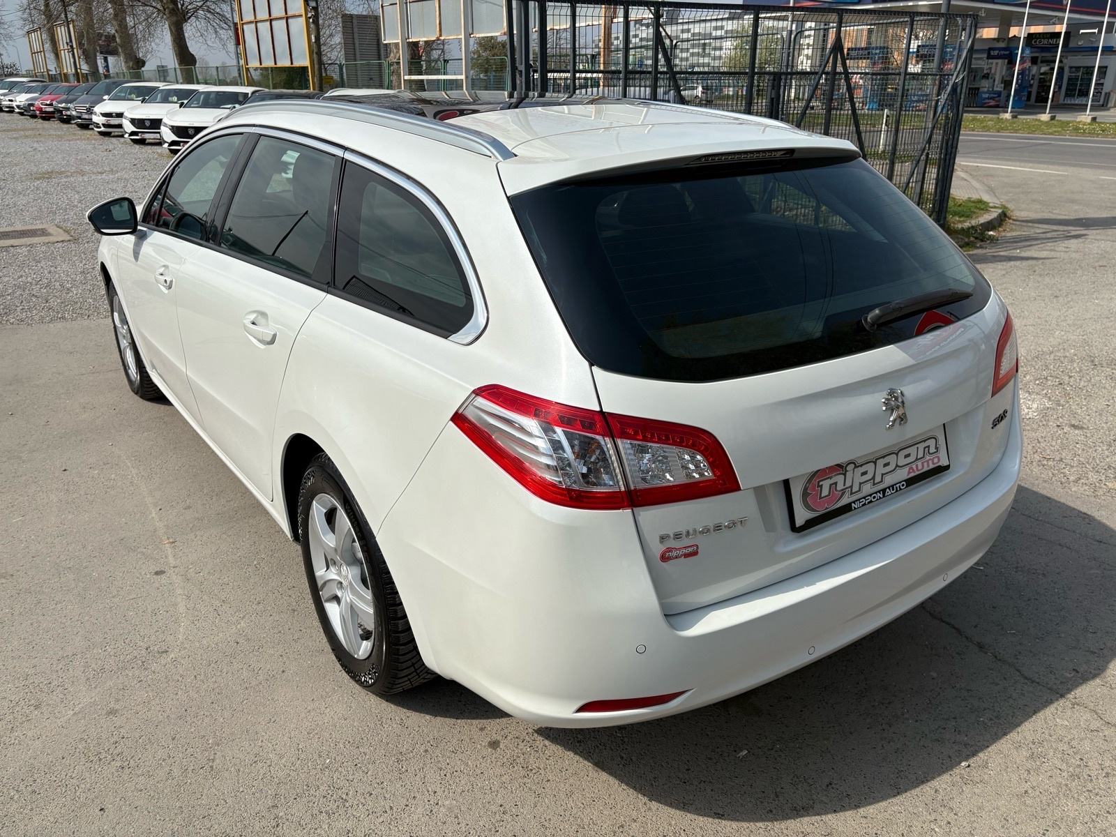 Peugeot 508 SW 1,6 HDI REG:01/2027 - NAVI - PANORAMA - AUTOKREDIT, fotografija 4