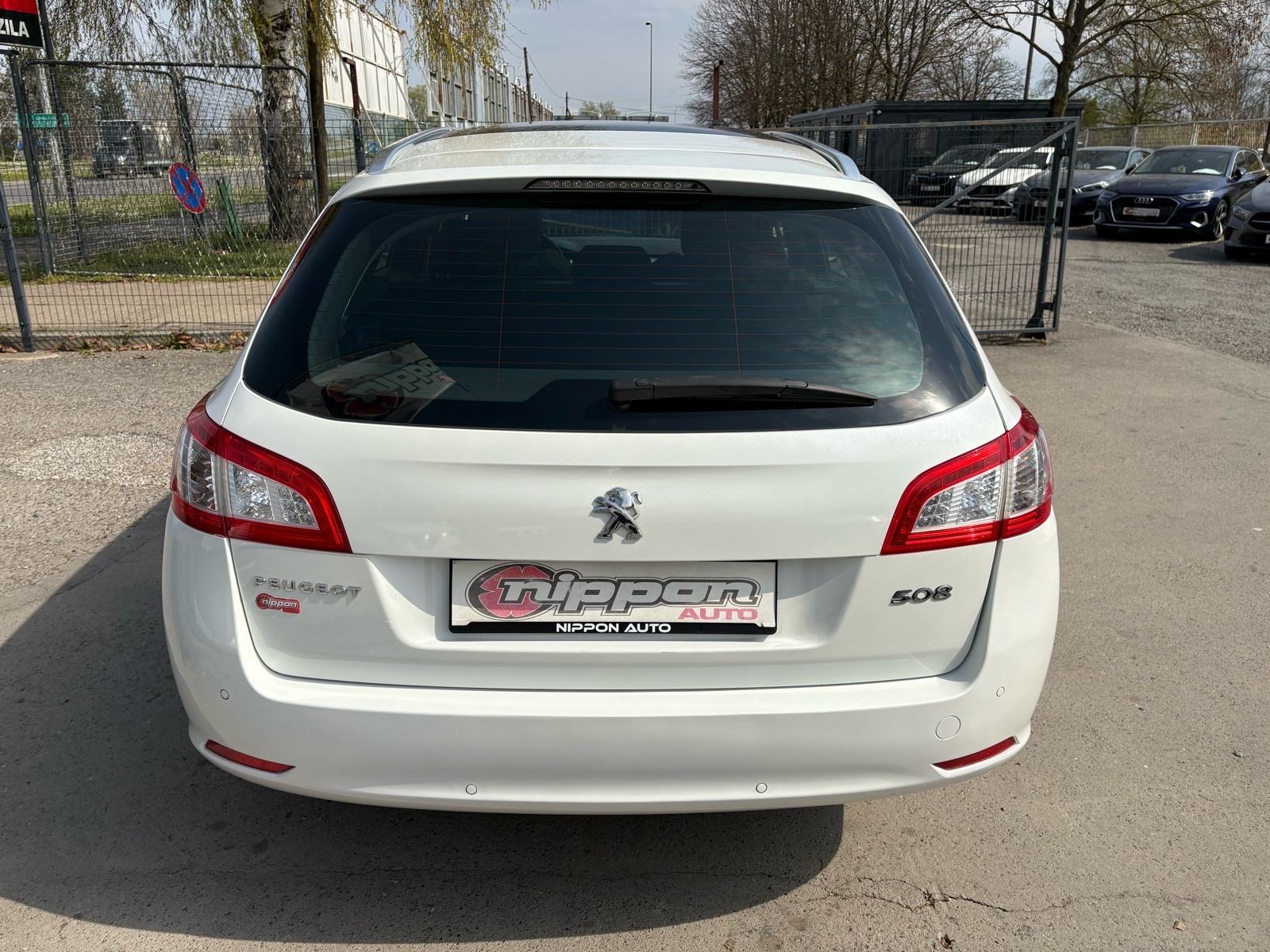 Peugeot 508 SW 1,6 HDI REG:01/2027 - NAVI - PANORAMA - AUTOKREDIT, fotografija 5