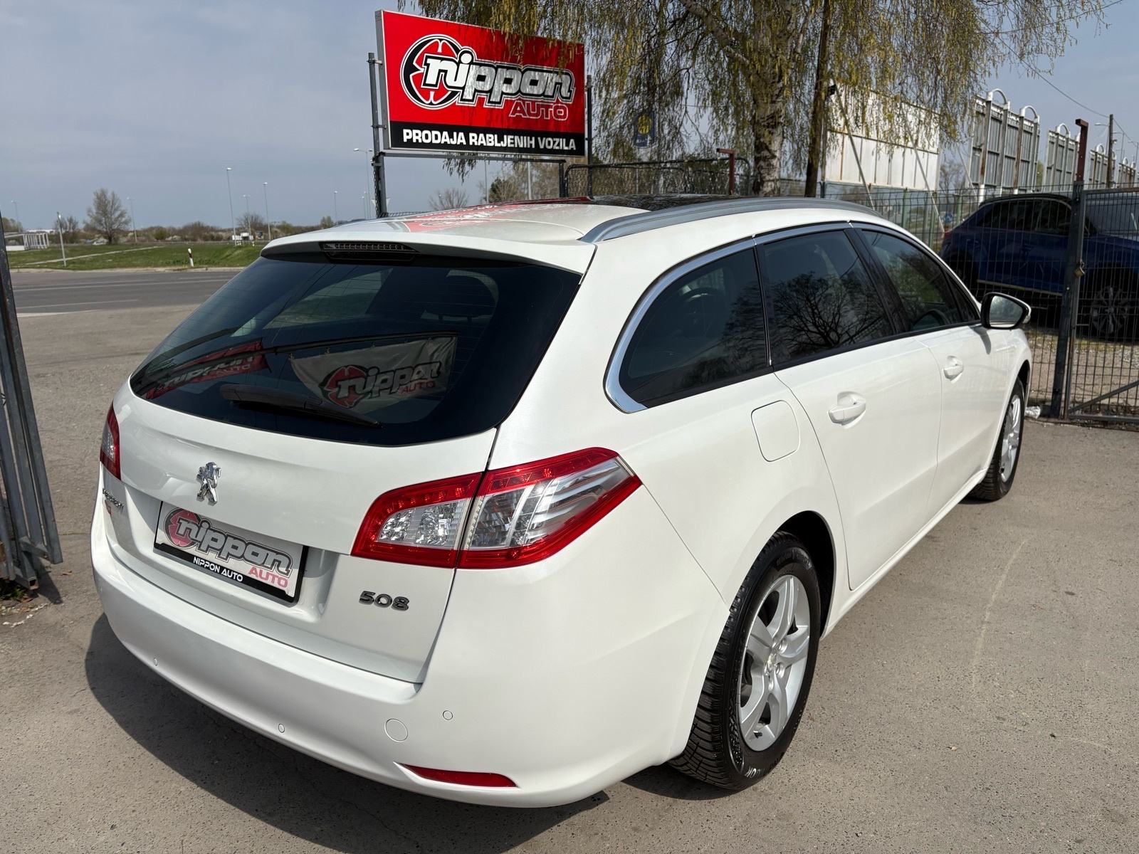 Peugeot 508 SW 1,6 HDI REG:01/2027 - NAVI - PANORAMA - AUTOKREDIT, fotografija 6