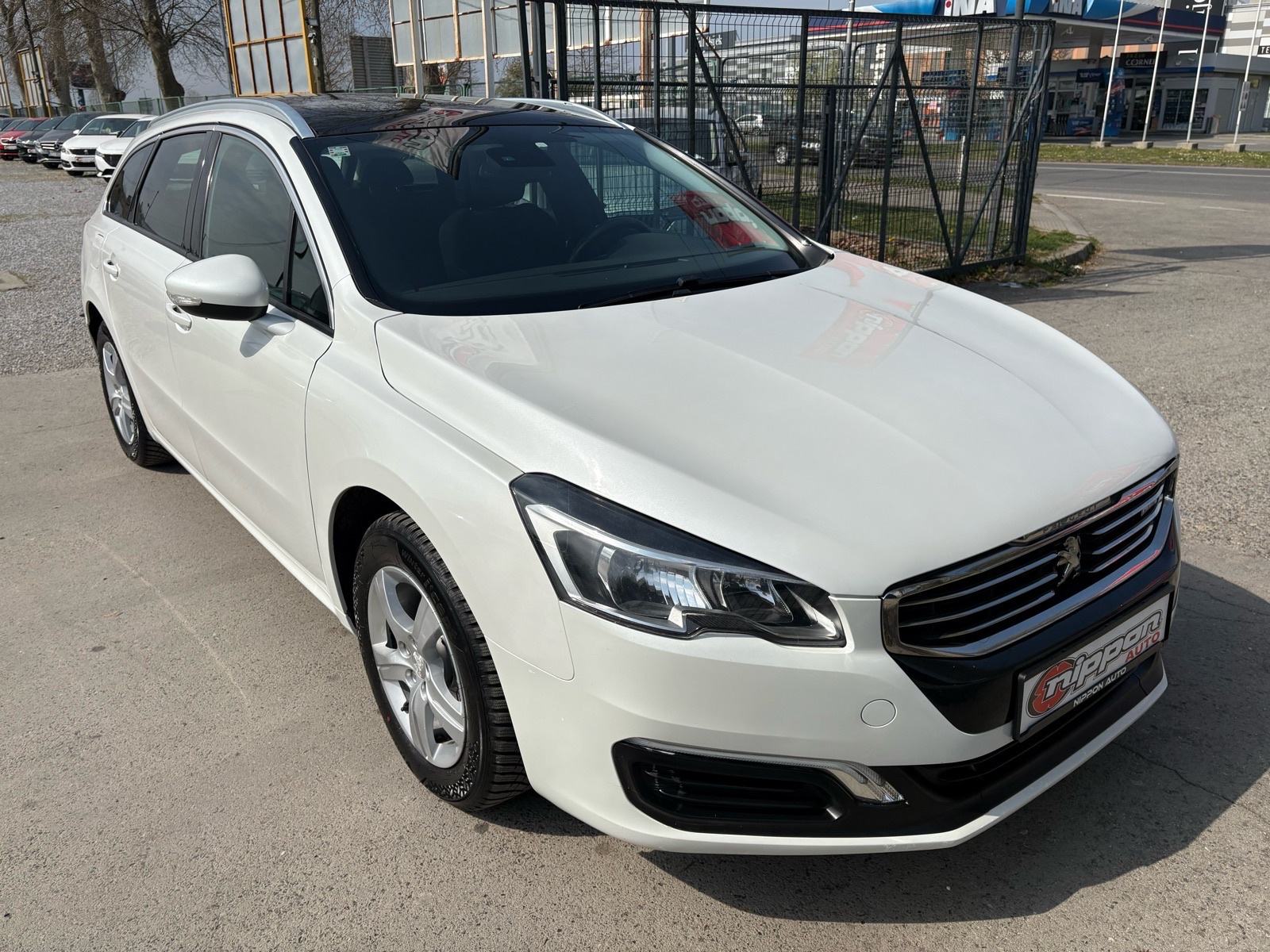 Peugeot 508 SW 1,6 HDI REG:01/2027 - NAVI - PANORAMA - AUTOKREDIT, fotografija 8