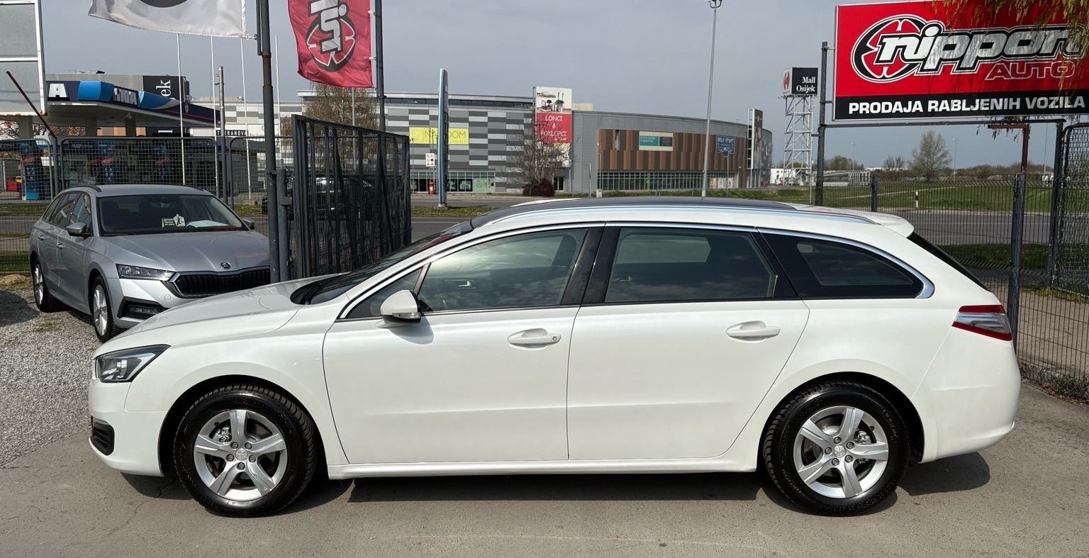 Peugeot 508 SW 1,6 HDI REG:01/2027 - NAVI - PANORAMA - AUTOKREDIT, fotografija 3