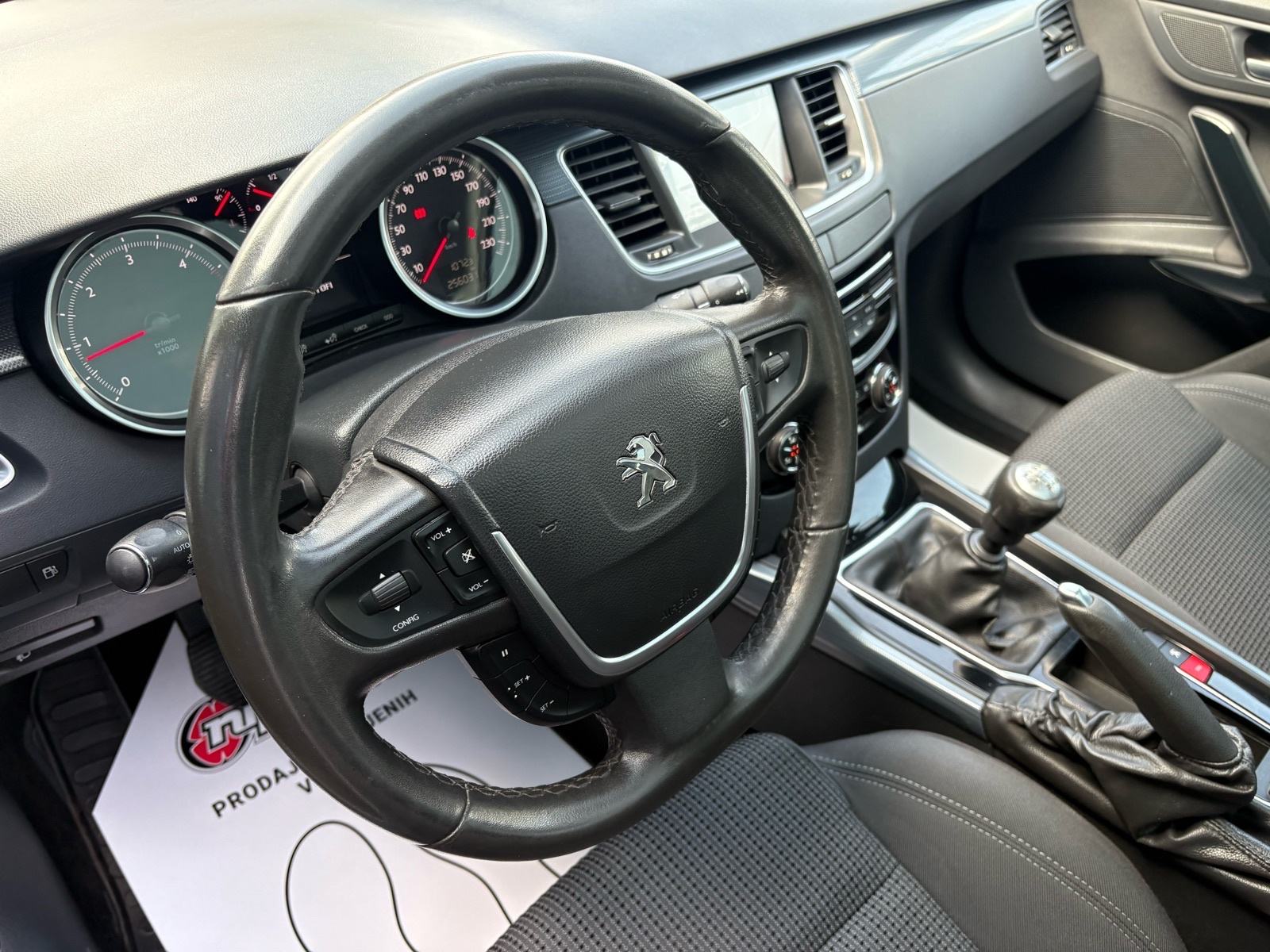 Peugeot 508 SW 1,6 HDI REG:01/2027 - NAVI - PANORAMA - AUTOKREDIT, fotografija 9