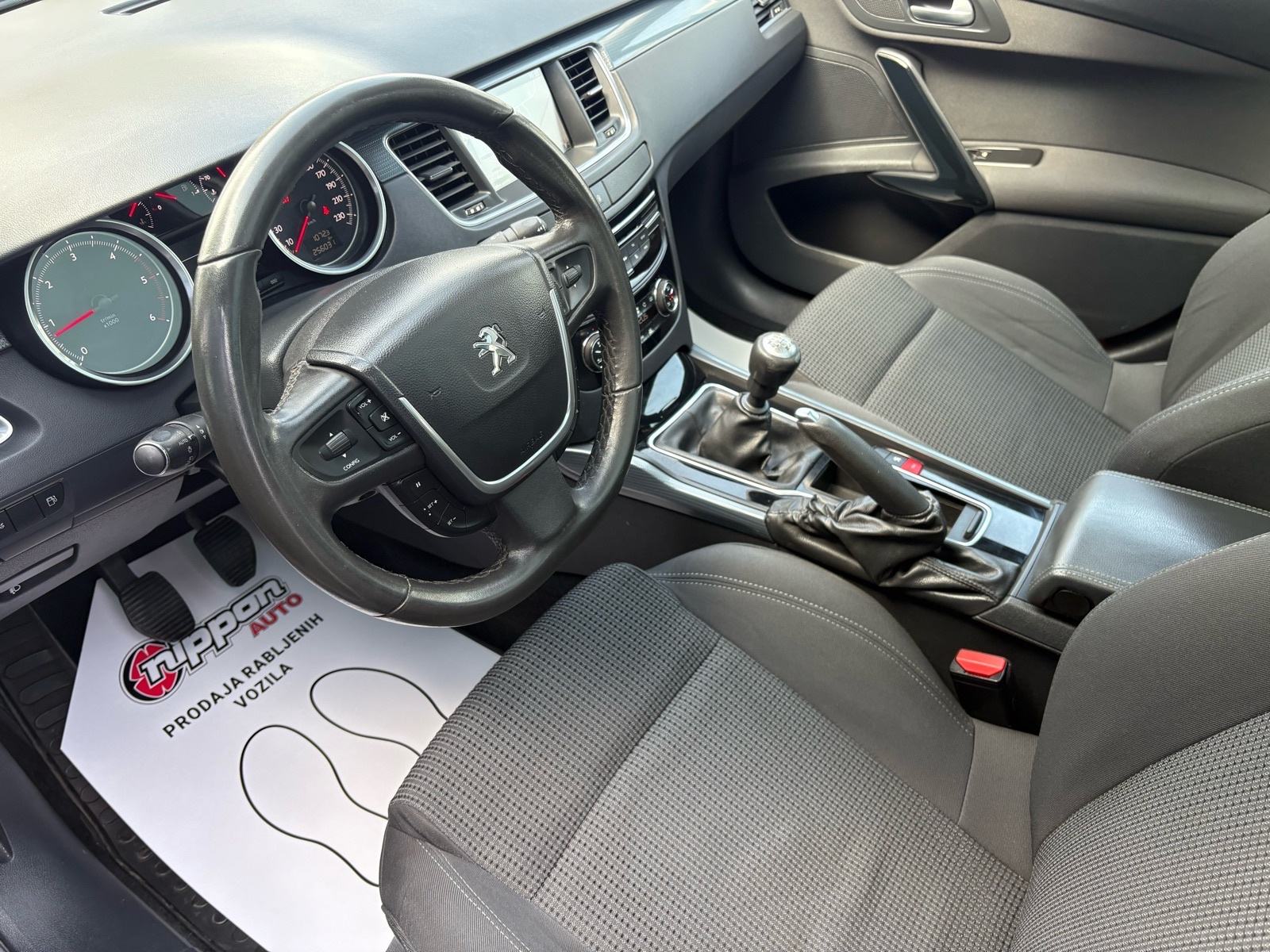 Peugeot 508 SW 1,6 HDI REG:01/2027 - NAVI - PANORAMA - AUTOKREDIT, fotografija 10