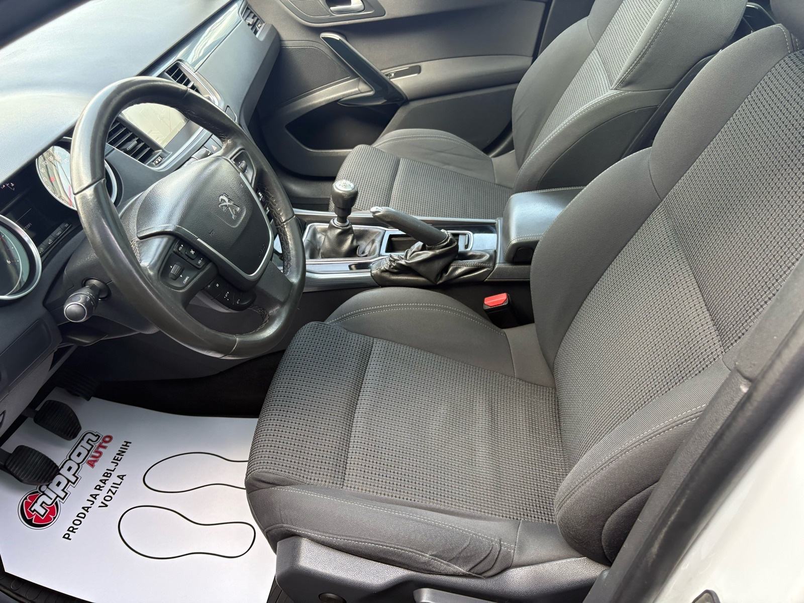 Peugeot 508 SW 1,6 HDI REG:01/2027 - NAVI - PANORAMA - AUTOKREDIT, fotografija 11