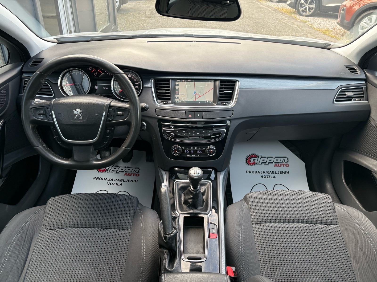 Peugeot 508 SW 1,6 HDI REG:01/2027 - NAVI - PANORAMA - AUTOKREDIT, fotografija 12