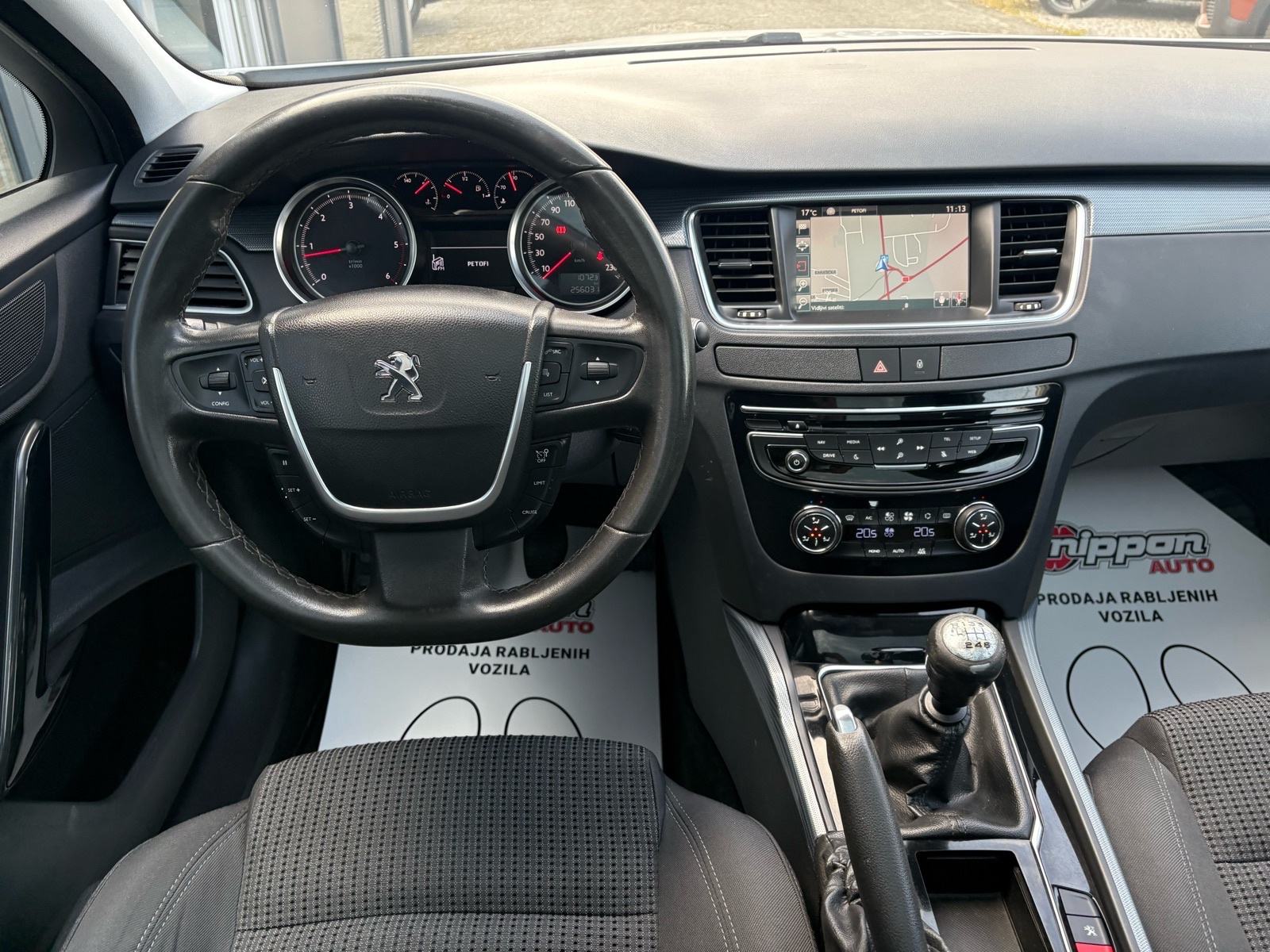 Peugeot 508 SW 1,6 HDI REG:01/2027 - NAVI - PANORAMA - AUTOKREDIT, fotografija 13